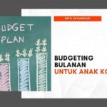 Cara Mengatur Uang Bulanan Agar Anak Kos Tidak Boncos