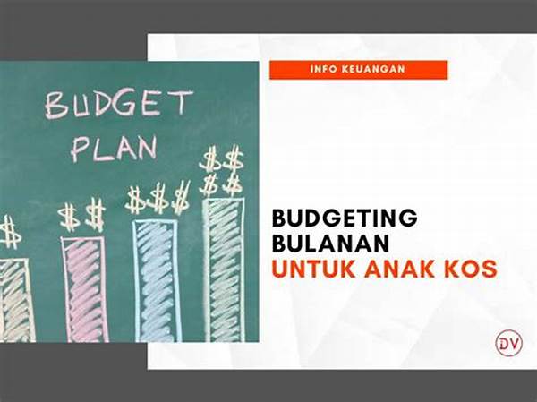 Cara Mengatur Uang Bulanan Agar Anak Kos Tidak Boncos