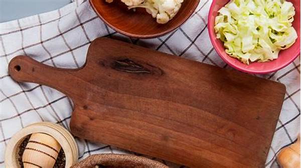 Cara Menghilangkan Bau Di Talenan Kayu