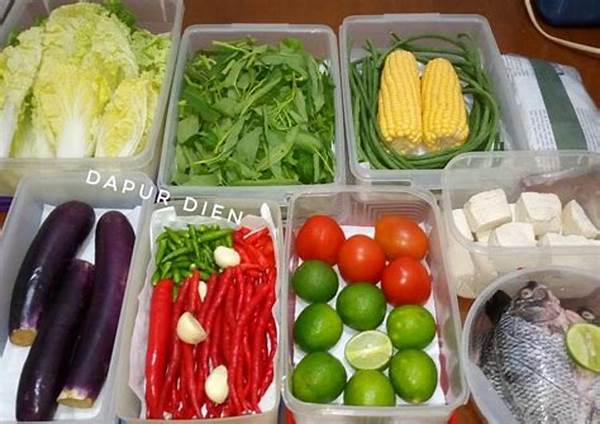 Cara Menyimpan Bahan Makanan Agar Awet Lebih Lama