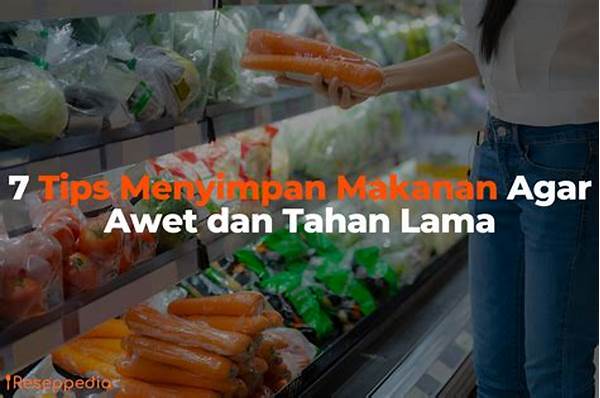 Cara Menyimpan Makanan Agar Awet Untuk Anak Kos