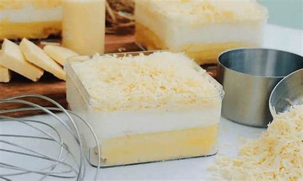 Dessert Keju Lumer Yang Lagi Digilai Banyak Orang