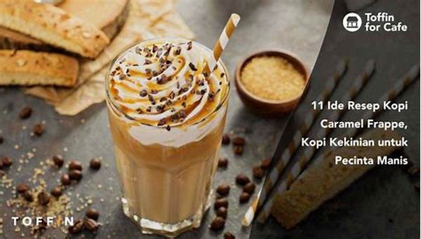 Dessert Kopi Kekinian Untuk Pecinta Caffeine