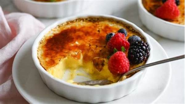 Dessert Renyah-lembut Dengan Kombinasi Unik