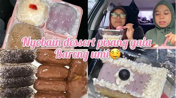 Dessert Viral Tiktok Dengan Rasa Super Enak
