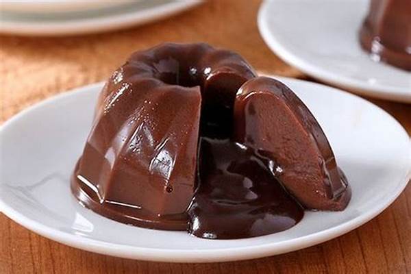 Hidangan Penutup Cokelat Lumer Yang Bikin Nagih