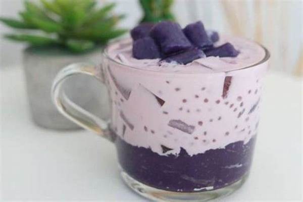 Hidangan Penutup Ubi Ungu Yang Estetik Dan Enak