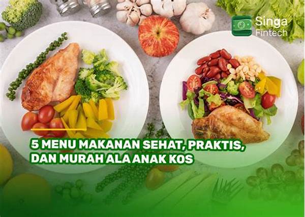 Ide Menu Sehat Untuk Anak Kos Dengan Budget Tipis
