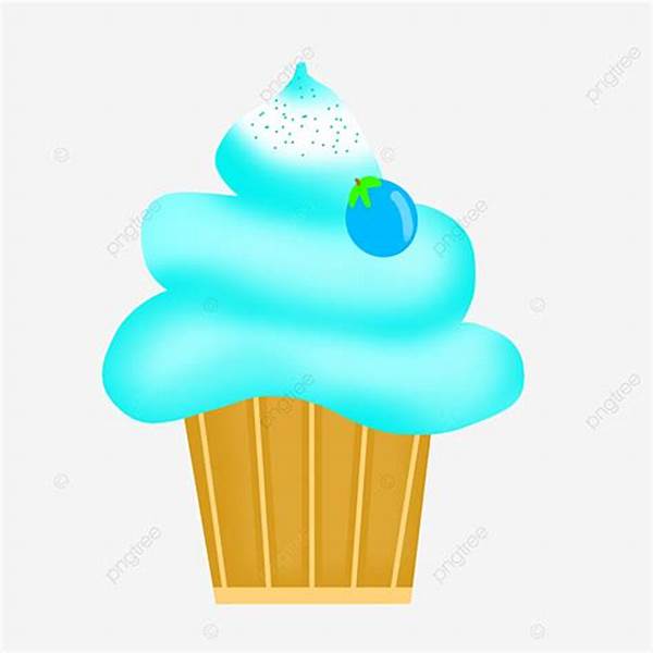 Kue Cupcake Manis Dengan Topping Lembut