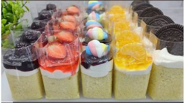 Kue Dessert Mini Yang Cantik Dan Cocok Untuk Acara Spesial