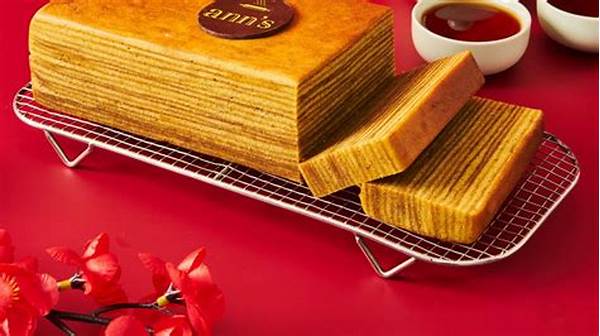 Kue Lapis Manis Dengan Aroma Yang Menggoda