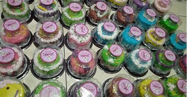 Kue Tart Mini Cantik Untuk Surprise Kecil