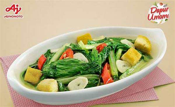 Masakan Berbumbu Umami Untuk Makan Keluarga