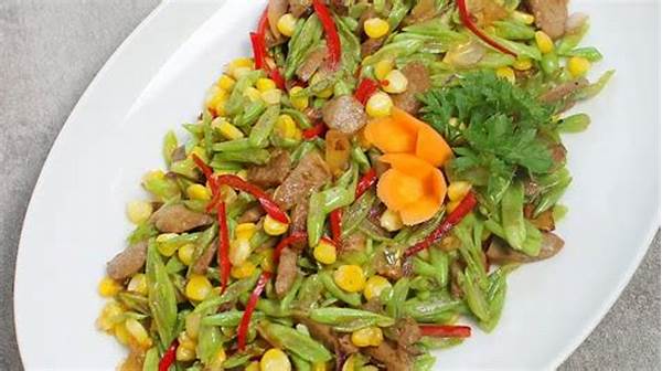 Masakan Tumis Umami Dengan Bahan Harian