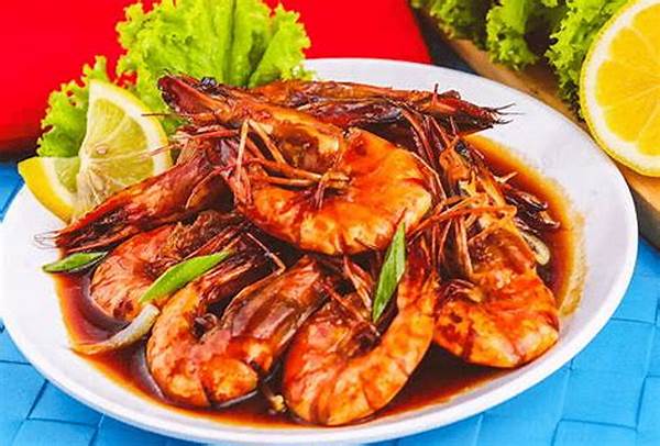 Masakan Udang Praktis Dengan Rasa Umami
