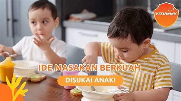 Menu Masakan Anak Yang Bergizi Dan Disukai