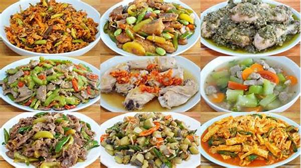 Menu Masakan Ibu-ibu Yang Paling Digemari