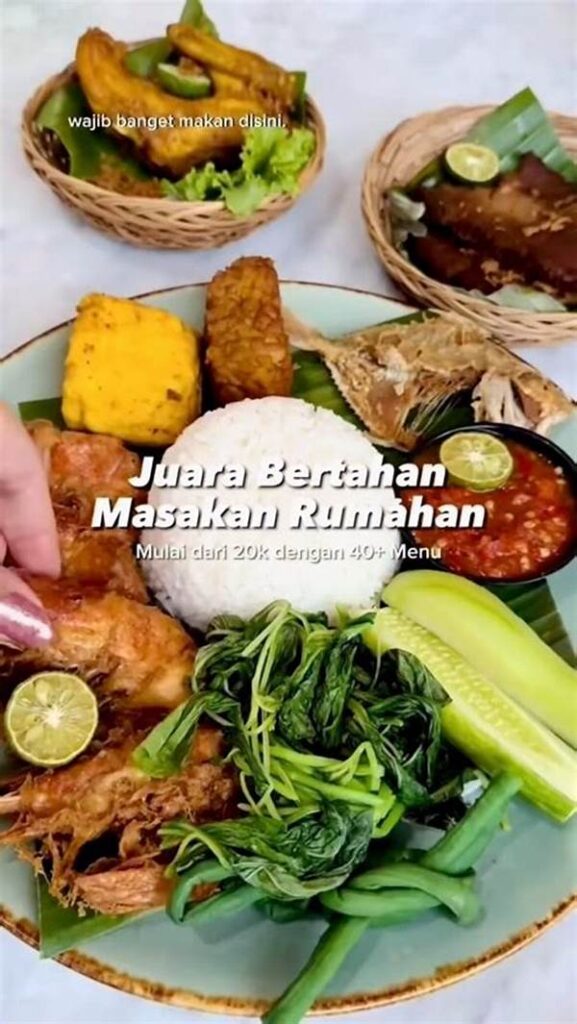 Menu Rumahan Kekinian Dengan Rasa Juara