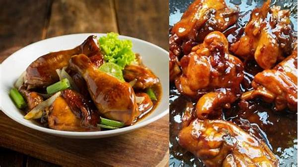 Olahan Ayam Kecap Rumahan Yang Super Nikmat