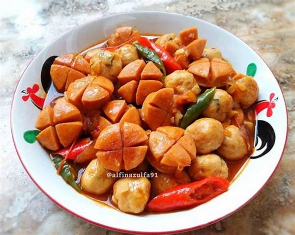 Olahan Sosis Dan Bakso Yang Disukai Anak