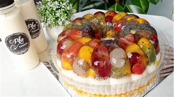 Pudding Layer Cantik Untuk Acara Spesial