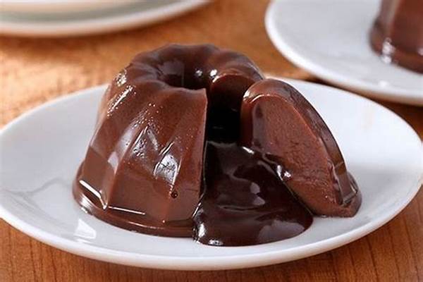 Puding Cokelat Lumer Favorit Sepanjang Masa