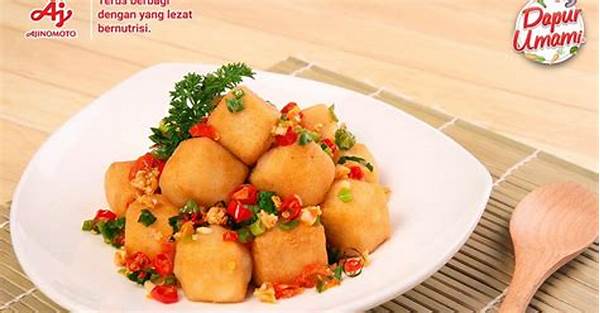 Resep Camilan Berbahan Tahu Dan Tempe