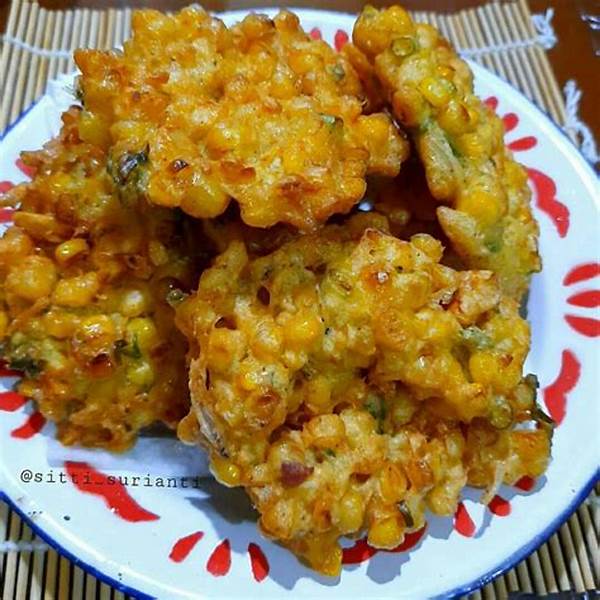 Resep Camilan Jagung Manis Untuk Cemilan Sore