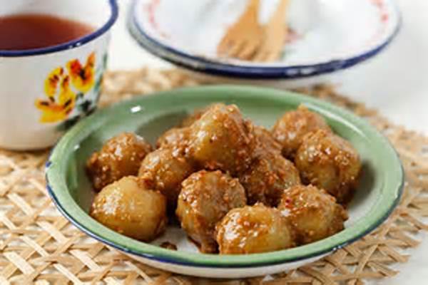 Resep Camilan Kacang Dengan Bumbu Umami