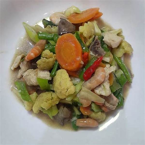 Resep Capcay Rumahan Dengan Sayur Segar