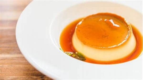 Resep Caramel Dessert Dengan Tekstur Super Halus