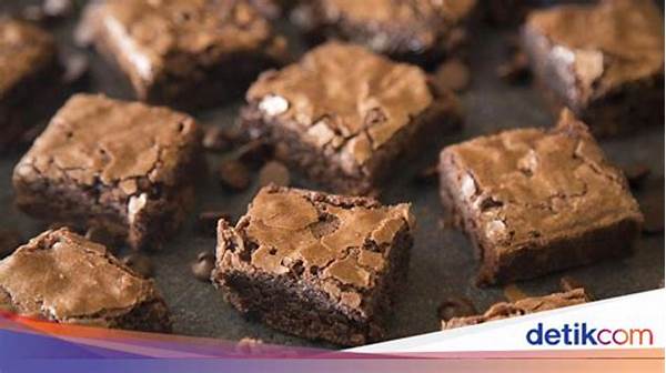 Resep Dessert Brownies Lumer Yang Anti Gagal