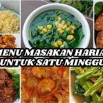 Resep Makanan Sehari-hari Yang Mudah Dipraktikkan