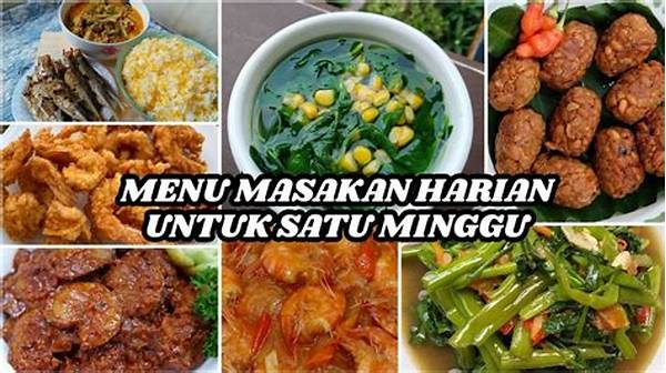 Resep Makanan Sehari-hari Yang Mudah Dipraktikkan