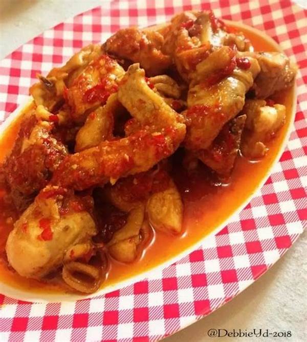 Resep Masakan Pedas Yang Bikin Selera Makin Naik