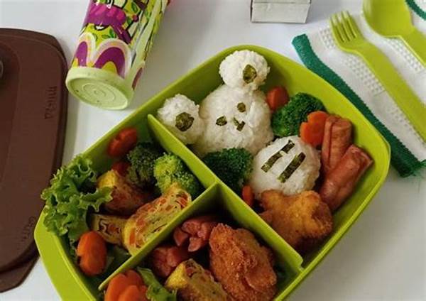 Resep Nasi Bento Cantik Untuk Bekal Anak