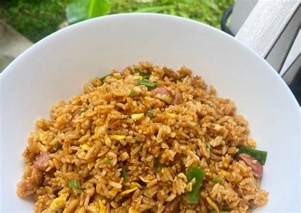 Resep Nasi Goreng Rumahan Yang Simple Dan Lezat