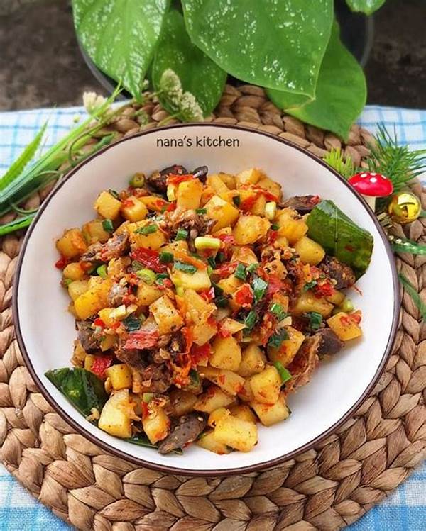 Resep Olahan Kentang Lezat Dan Hemat