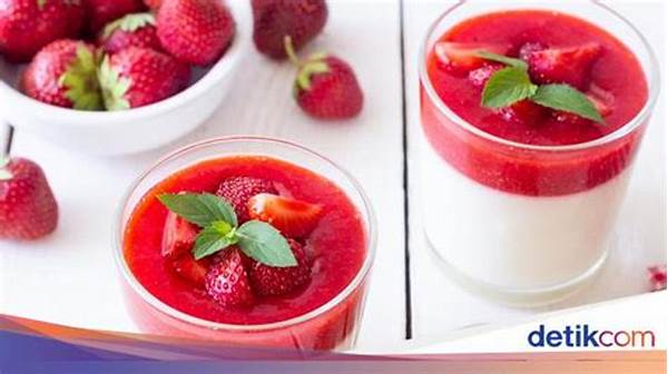 Resep Panna Cotta Super Lembut Ala Hotel