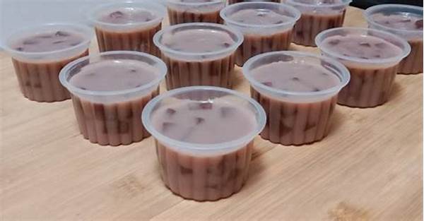 Resep Puding Milo Viral Super Simple