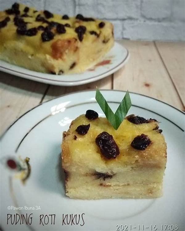 Resep Puding Roti Simple Untuk Cemilan Malam