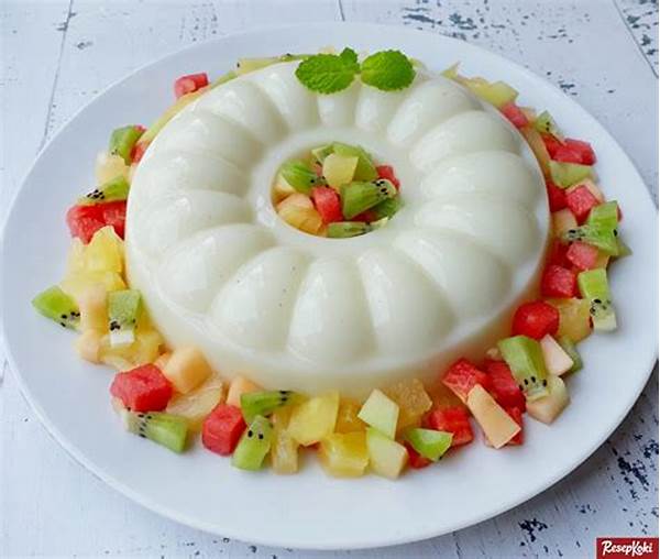 Resep Puding Susu Lembut Anti Gagal