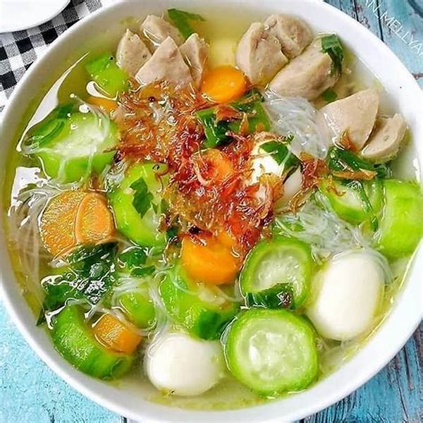 Resep Sayur Berkuah Yang Segar Dan Sehat