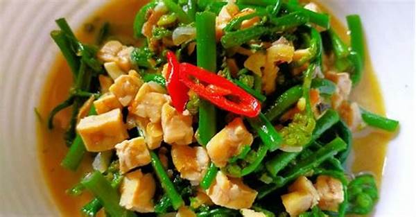 Resep Tumisan Simple Untuk Masakan Cepat Di Rumah