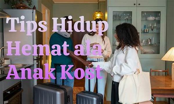 Tips Hidup Hemat Untuk Anak Kos Di Kota Besar