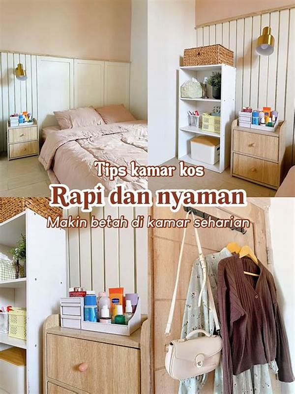 Tips Memilih Kamar Kos Nyaman Anti Menyesal