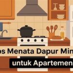 Tips Mengatur Peralatan Dapur Mini Di Kamar Kos