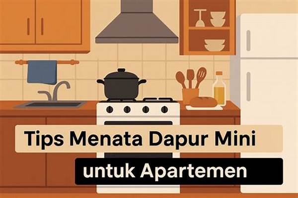 Tips Mengatur Peralatan Dapur Mini Di Kamar Kos