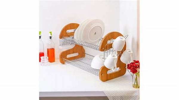 Tips Mengatur Rak Piring Biar Tetap Bersih