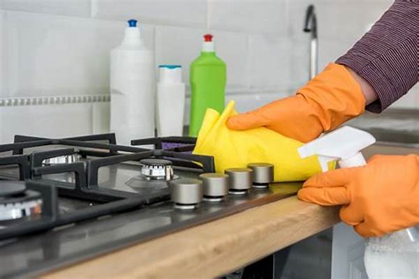 Tips Menghilangkan Noda Minyak Di Kompor